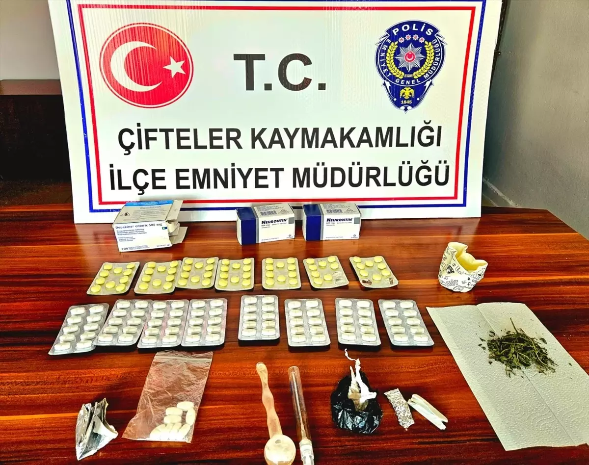 Eskişehir\'de uyuşturucu operasyonu: 3 şüpheli tutuklandı