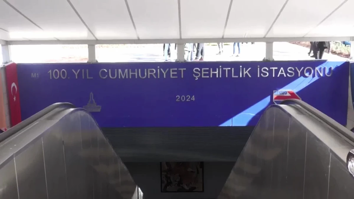İzmir Büyükşehir Belediyesi, 287 milyon euro yatırımla Fahrettin Altay-Narlıdere Metrosu\'nu hizmete açtı