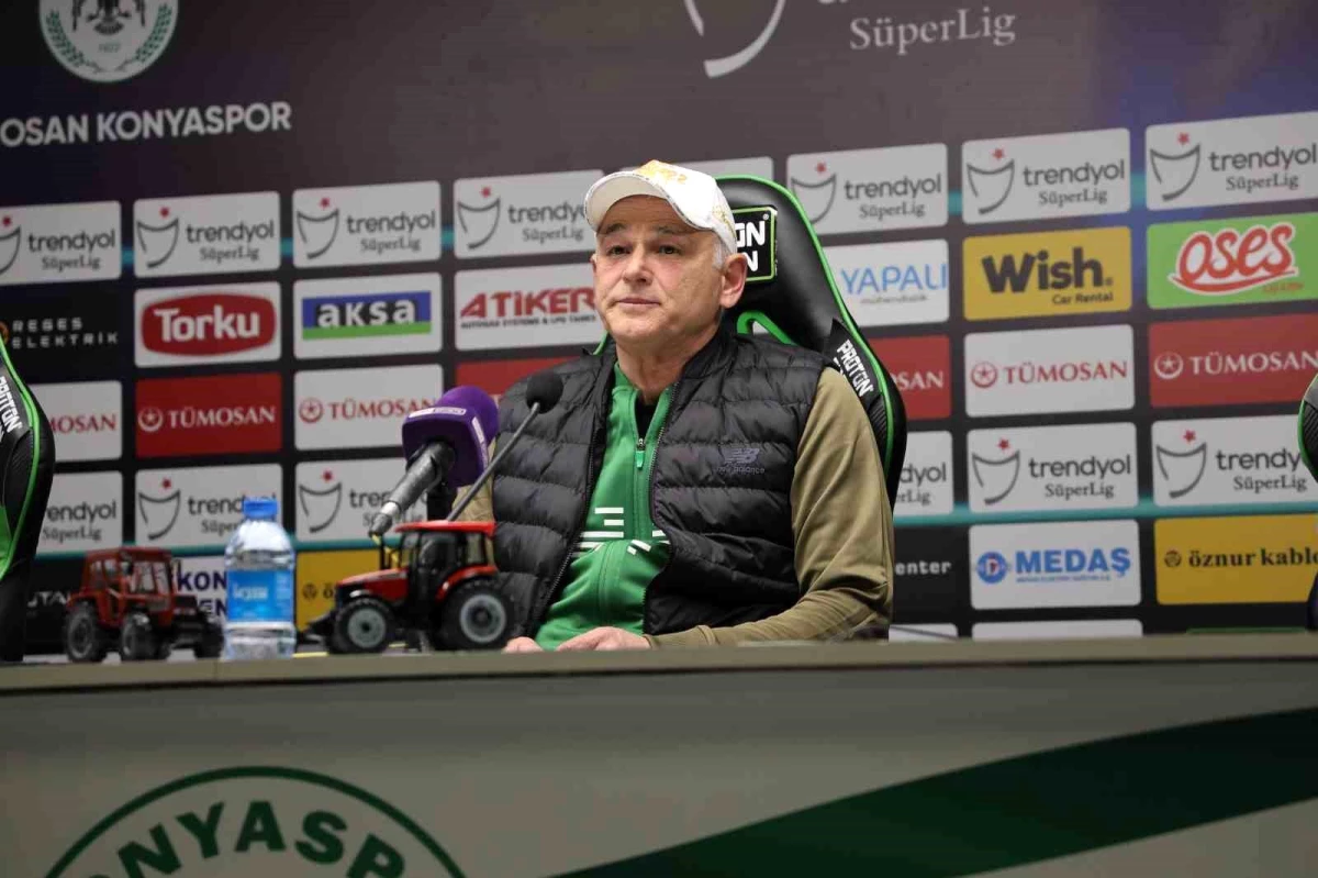 Konyaspor Teknik Direktörü Fahrudin Omerovic: Her oyuncuya ihtiyacımız var