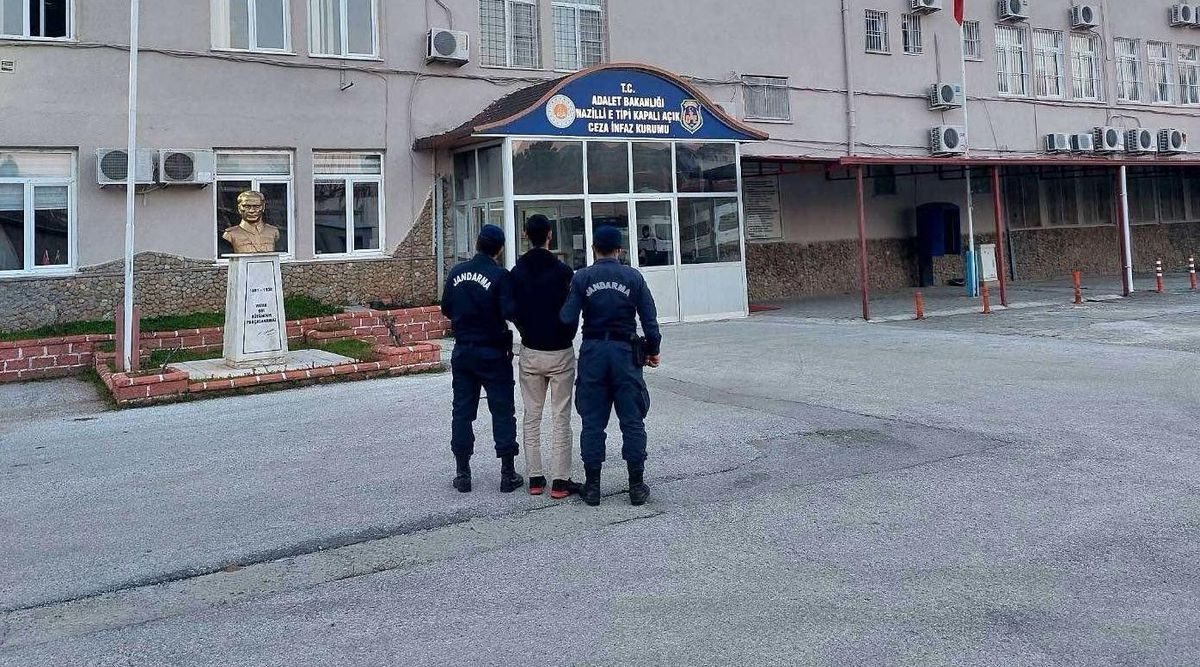 Aydın\'ın Nazilli ilçesinde aranan şahıs 16 yıl hapis cezasıyla yakalandı