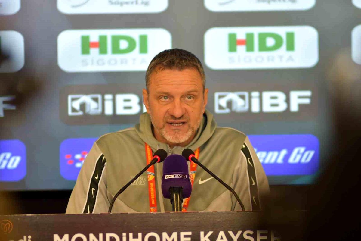 Kayserispor Teknik Sorumlusu Hari Vukas: Oyuncularımız bu galibiyeti hak etti