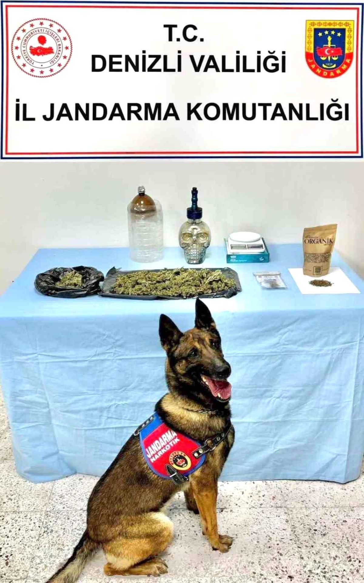 Denizli\'de Uyuşturucu Operasyonu: 8 Şüpheli Gözaltına Alındı