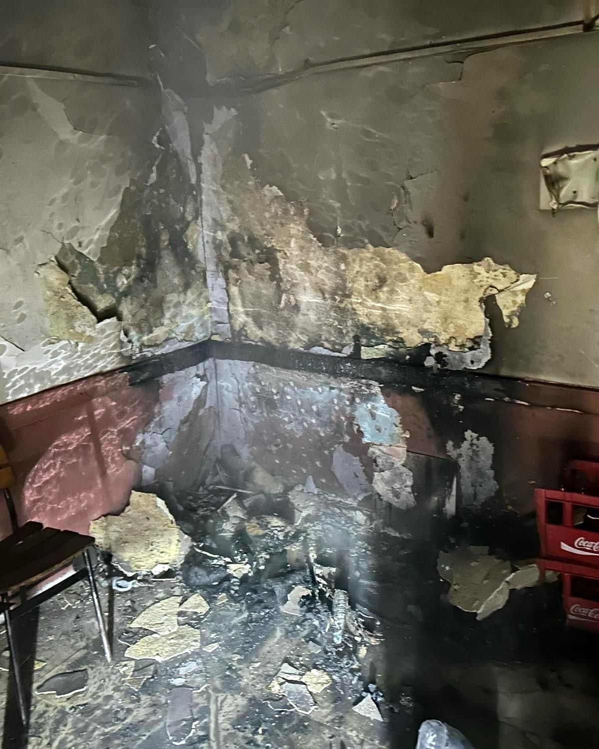 Kastamonu\'nun Taşköprü ilçesinde kıraathanede çıkan yangın söndürüldü
