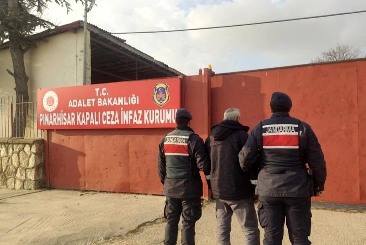 Kırklareli\'nde Firari Hükümlü Yakalandı