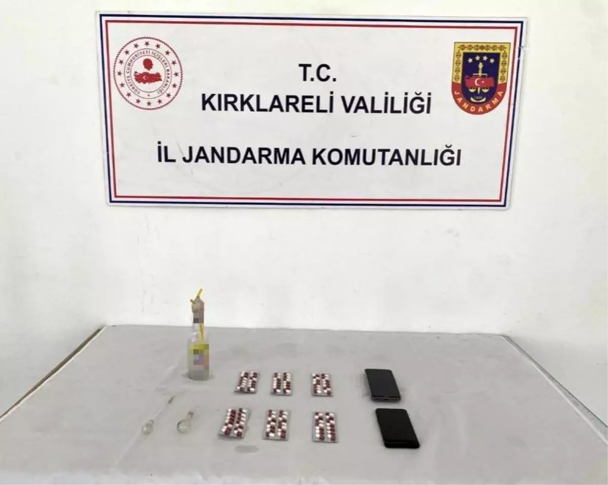 Kırklareli\'nde Uyuşturucu Operasyonu: 2 Şüpheli Gözaltına Alındı