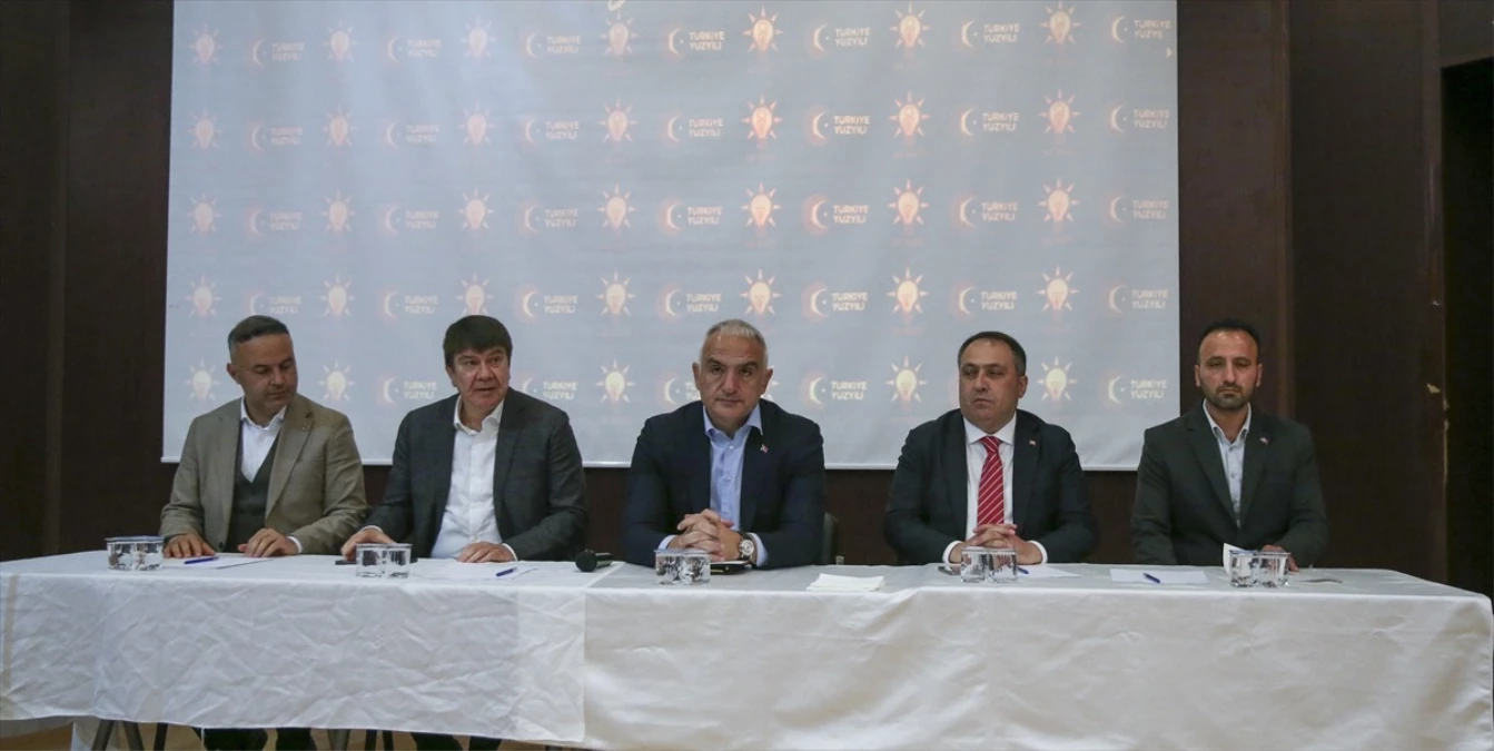 Kültür ve Turizm Bakanı Mehmet Nuri Ersoy: Milletimiz Bizden Ne İstiyorsa Onun Gereğini Yapıyoruz