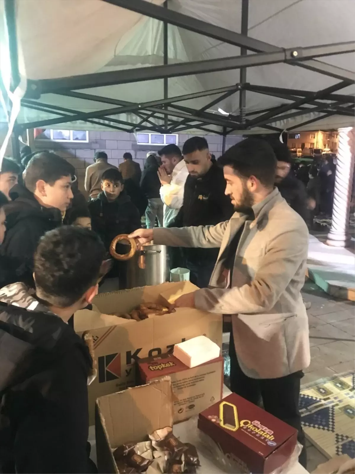 Samsun\'un Ladik ilçesinde Berat Kandili programı düzenlendi