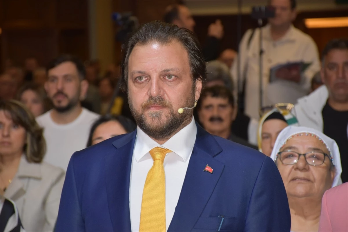 Cumhur İttifakı\'nın Marmaris Belediye Başkan Adayı Serkan Yazıcı, Belediye Meclis Üyesi Adaylarını Tanıttı