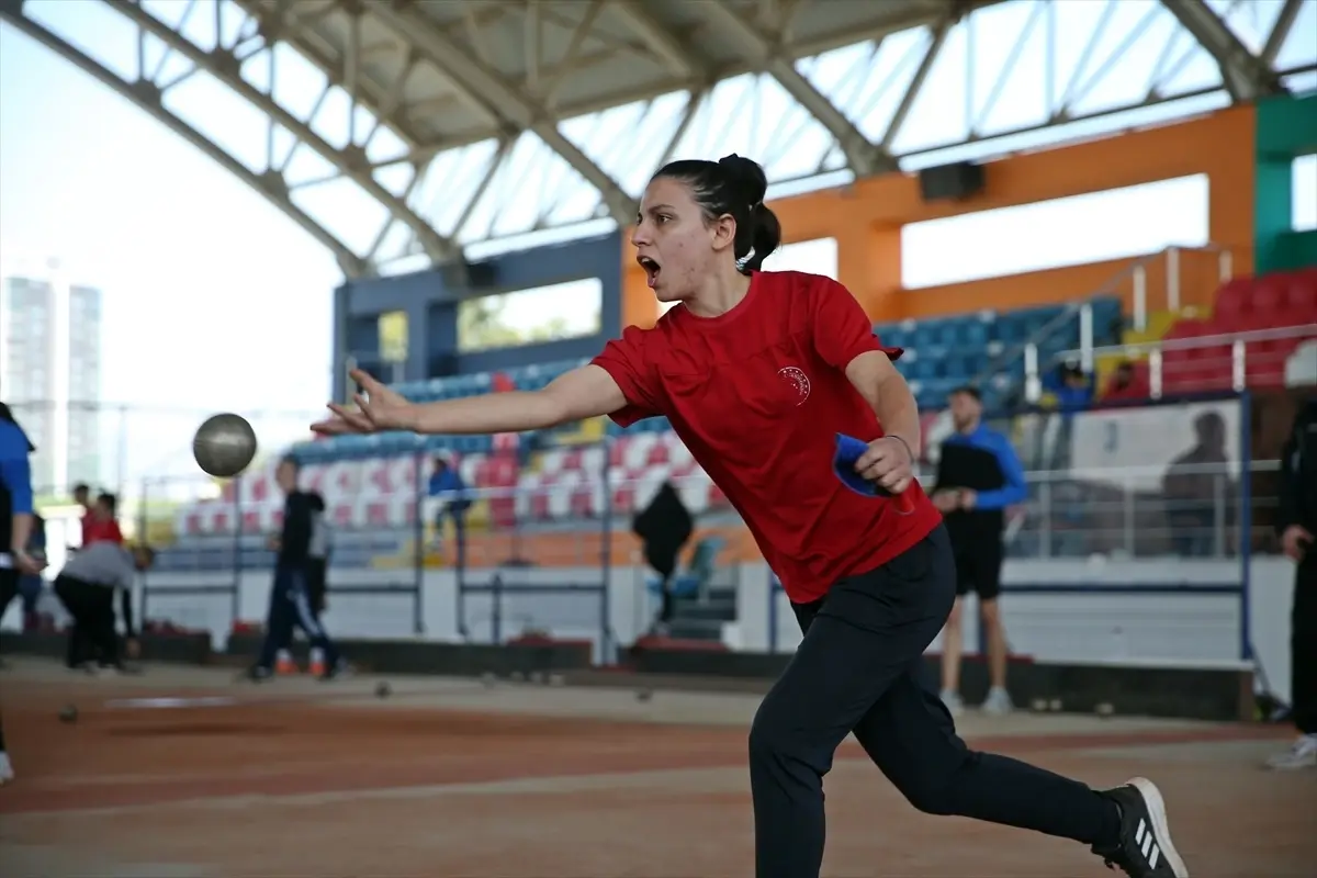 Mersin'de Türkiye Bocce 1. ve 2. Lig Volo Etabı Müsabakaları Başladı