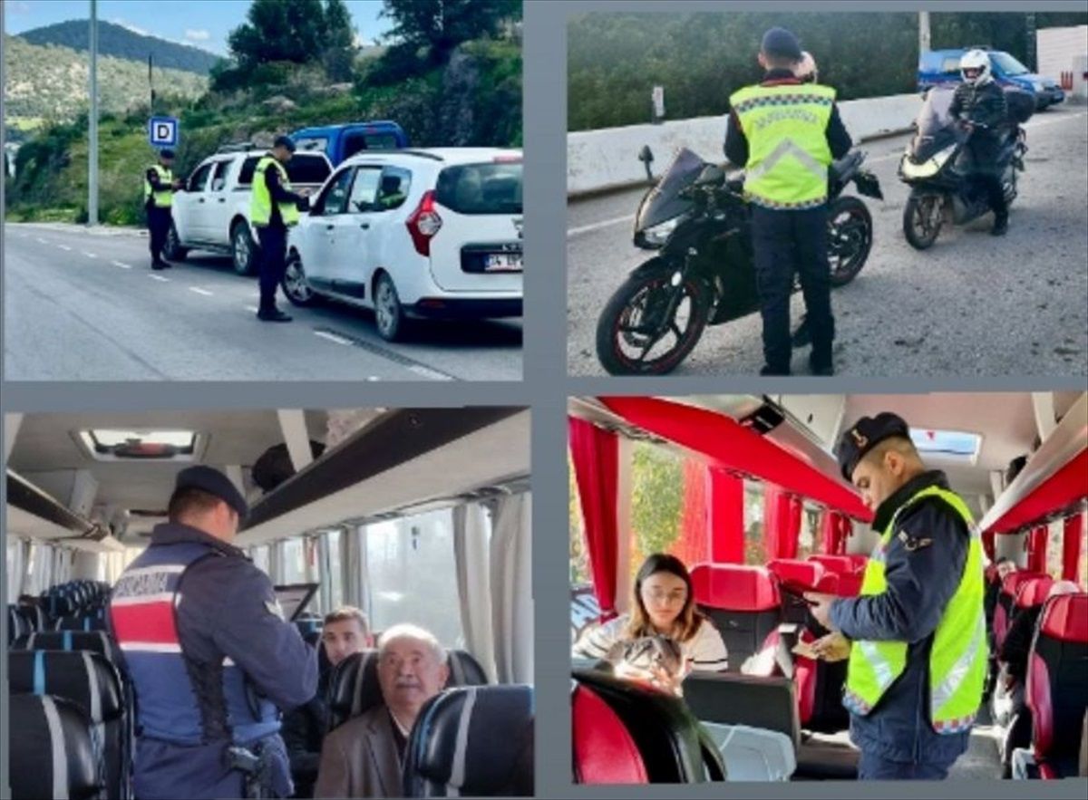 Muğla ve ilçelerinde aranan şahıslara yönelik yapılan uygulamada 41 şüpheli ve 6 zanlı yakalandı