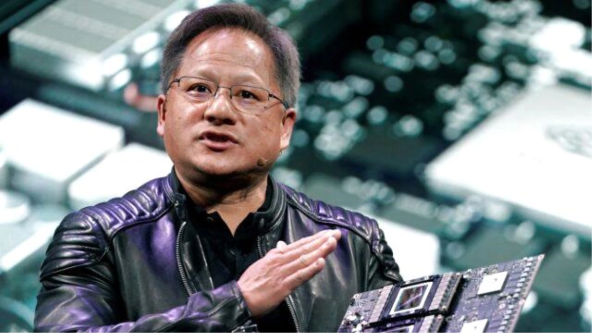 Nvidia CEO\'su Jensen Huang, şirketin yüksek karlılığı sayesinde zenginleşti