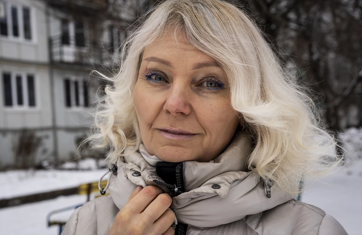 Rusya-Ukrayna Savaşı\'nın sembol yüzü Olena Kurilo, yaralandığı Harkiv\'e döndü