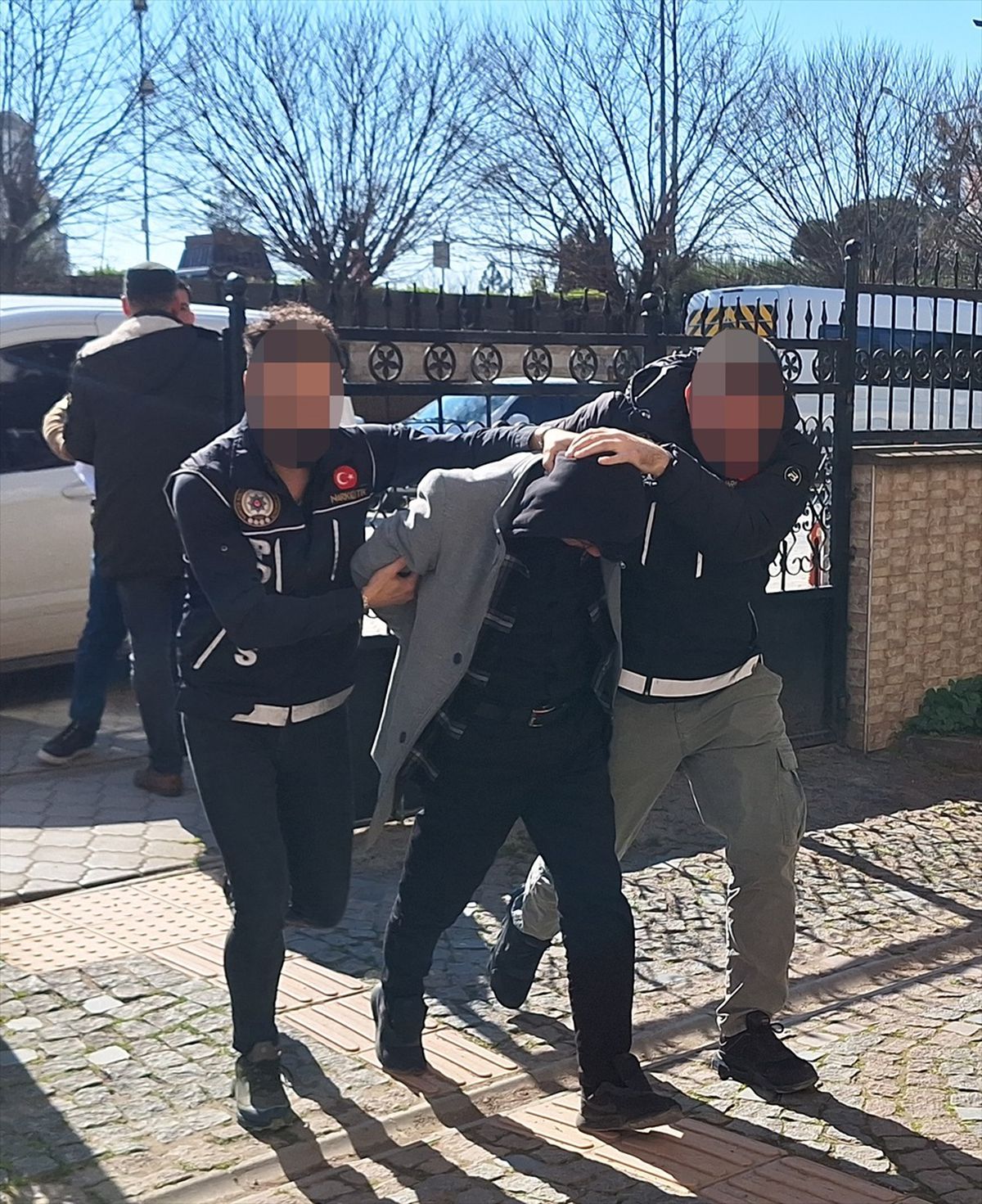 Bafra\'da Uyuşturucu Bulunan Şüpheli Tutuklandı