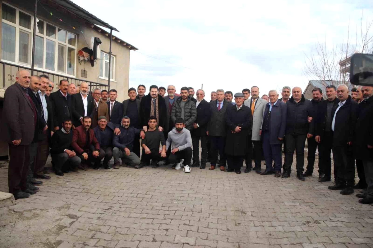 Ağrı Eski Belediye Başkanı Savcı Sayan, yerel seçim çalışmalarını sürdürüyor