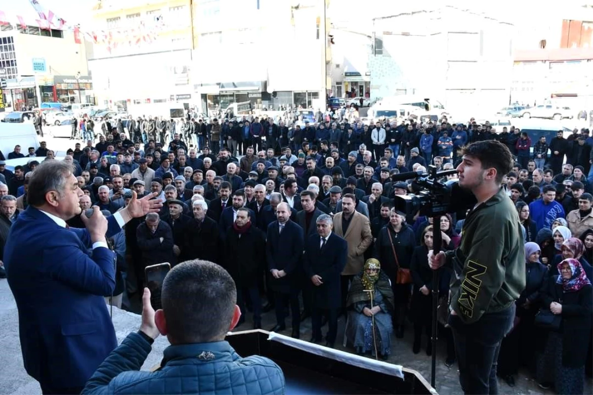 MHP Gürün Seçim İrtibat Bürosu Açılışı Mitinge Dönüştü