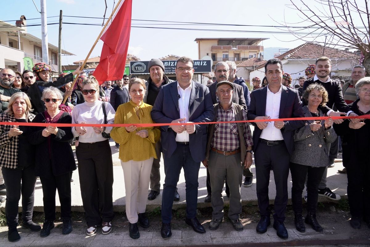 Seferihisar\'da Çok Amaçlı Sosyal Tesis Hizmete Açıldı