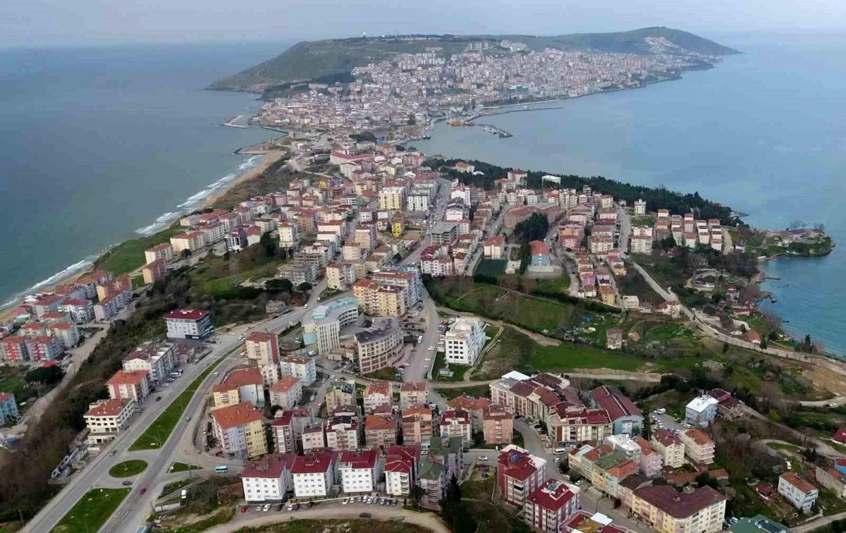 Sinop\'ta Yapı Ruhsatı Verilen Bina ve Daire Sayısı Açıklandı