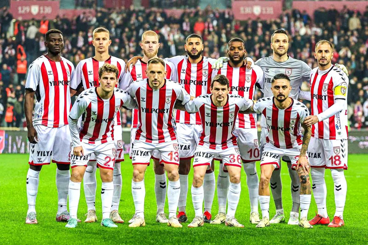 Samsunspor, Gisdol ile 3. sıraya yükseldi