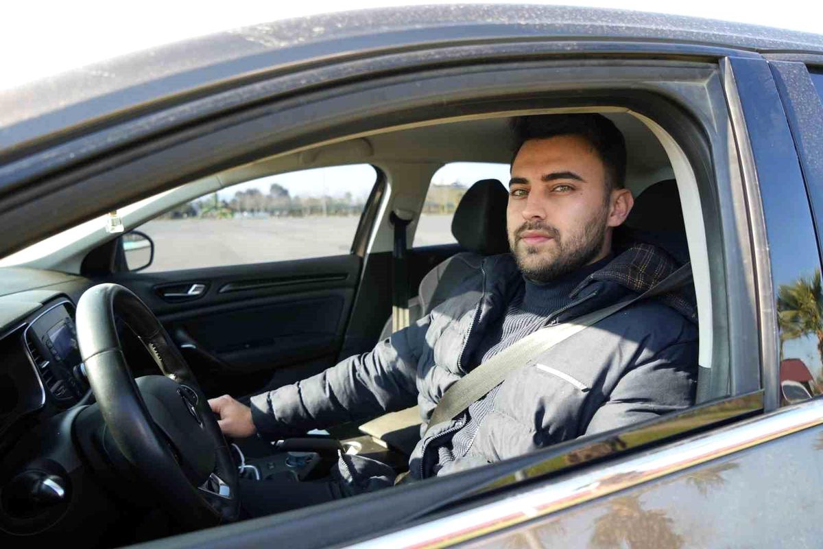 Samsun\'da Sürücüye Sağından Geçtiği İçin Cezai İşlem Uygulandı