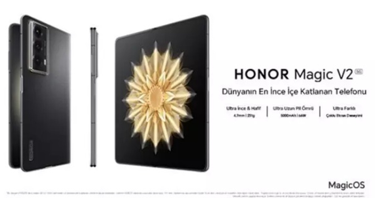 Teknolojinin sihirli dokunuşu MWC\'de HONOR\'dan geldi