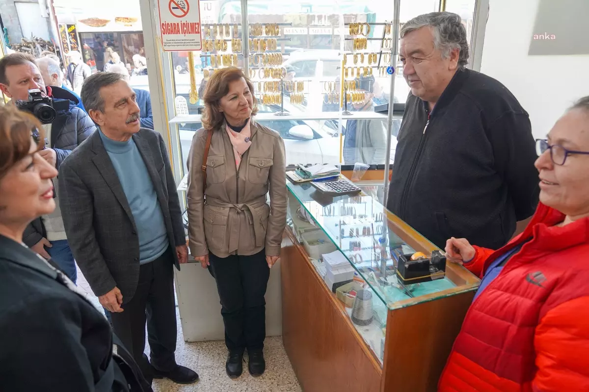 Tepebaşı Belediye Başkanı Ahmet Ataç, Sarıcakaya ve Mihalgazi ilçelerini ziyaret etti