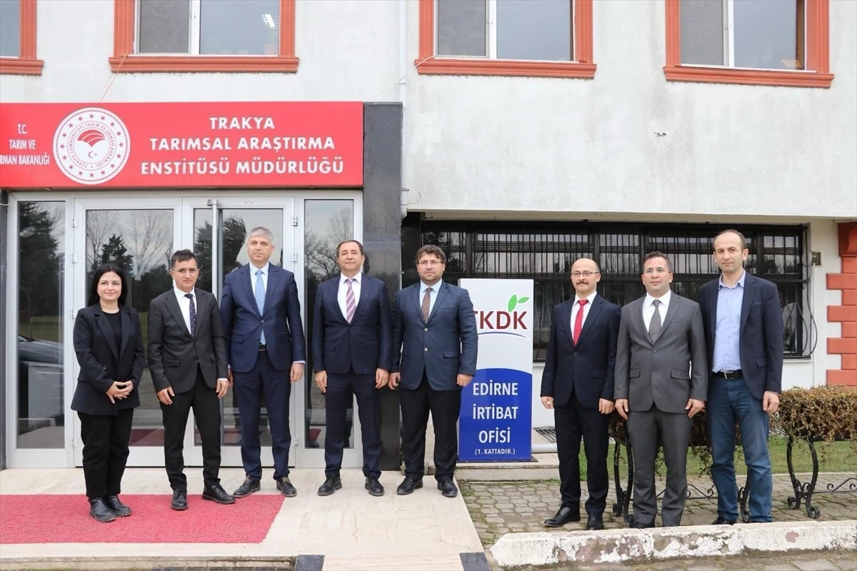 TKDK Edirne İrtibat Ofisi Açıldı