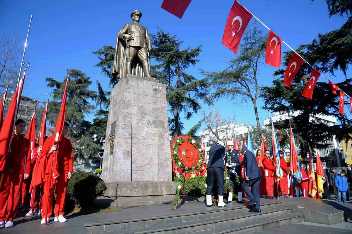 Trabzon\'un düşman işgalinden kurtuluşu törenlerle kutlandı