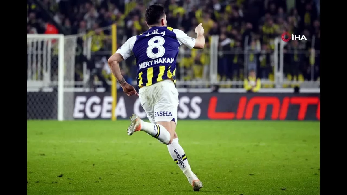 Trendyol Süper Lig: Fenerbahçe 2 - Kasımpaşa 1 (Maç Sonucu)