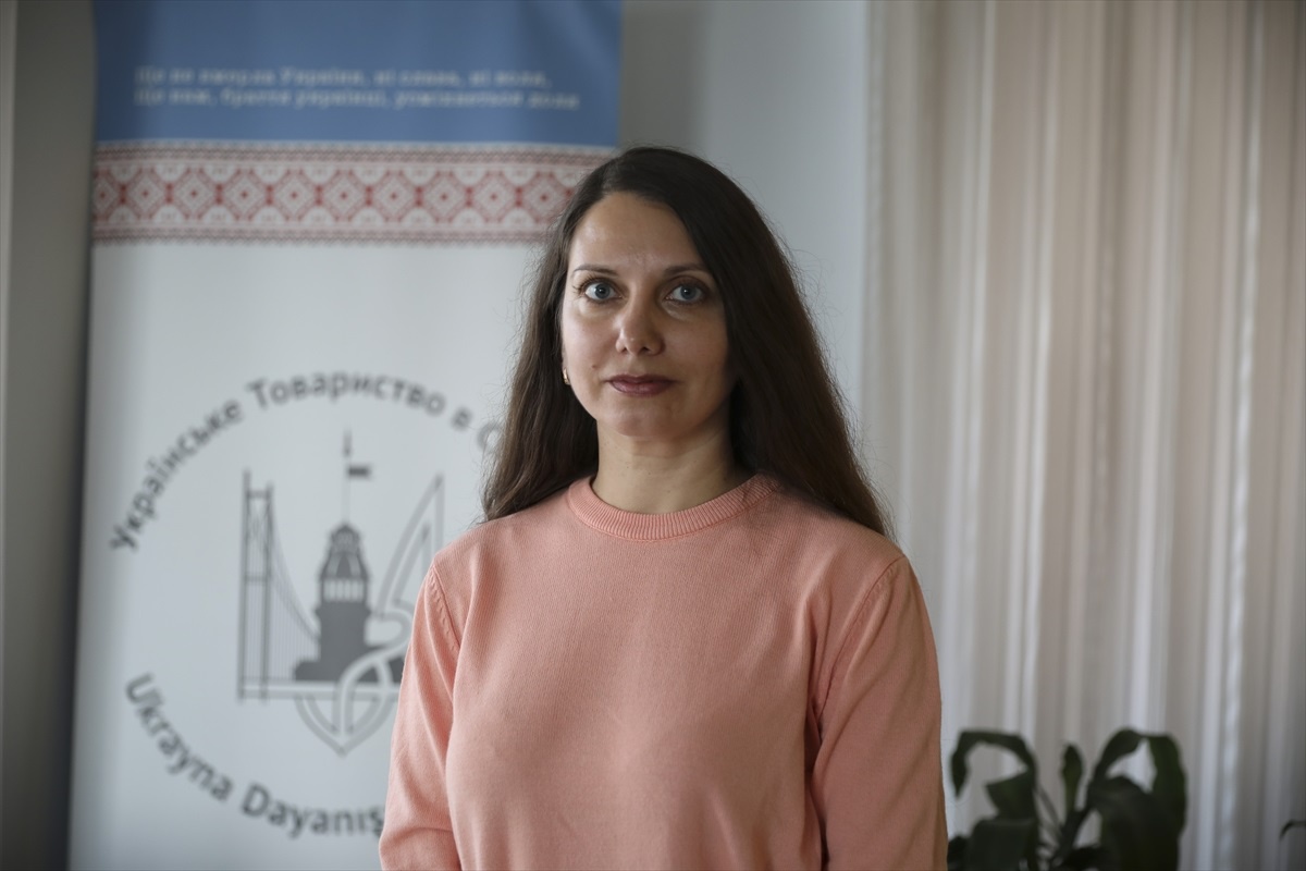 Türkiye\'deki Ukraynalılar evlerine dönmenin hayalini kuruyor