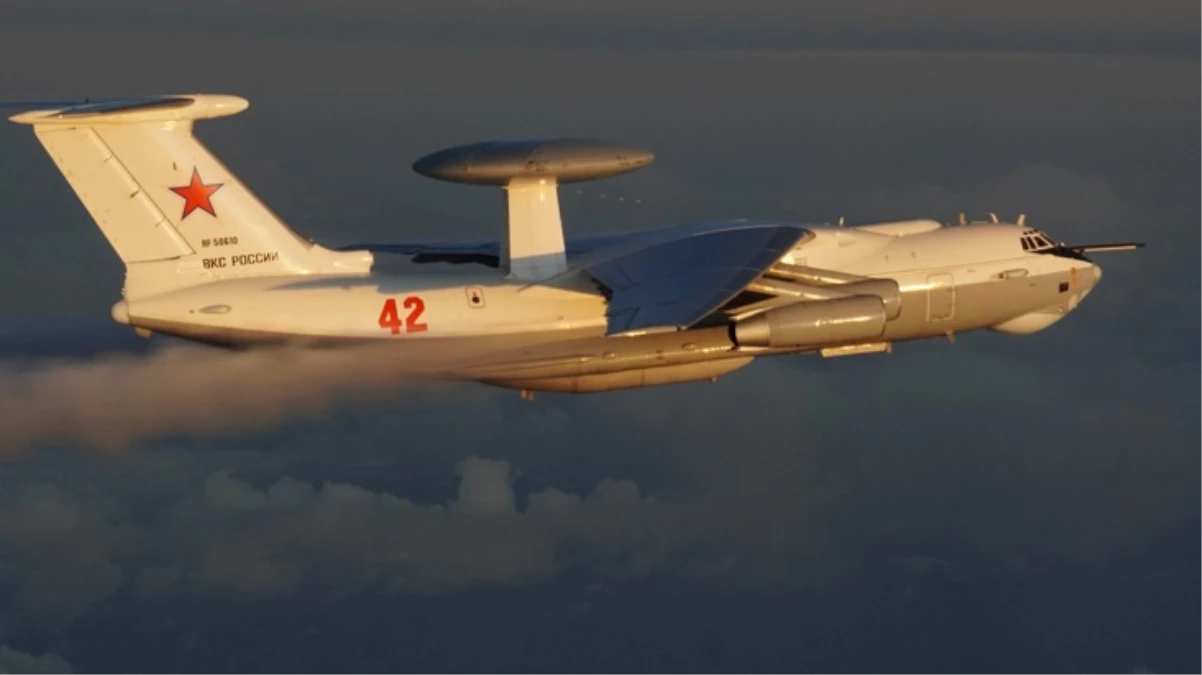 Ukrayna Hava Kuvvetleri, Rus istihbarat uçağını düşürdü