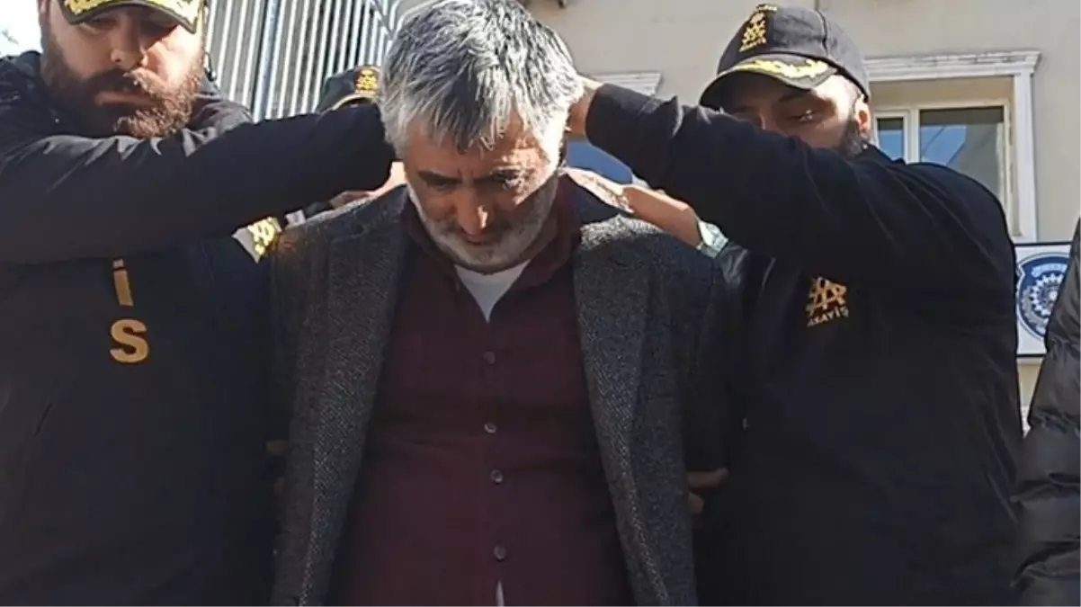 Ümraniye\'de tartıştığı dini nikahlı eşi ve 2 kızını öldüren şahıs tutuklandı