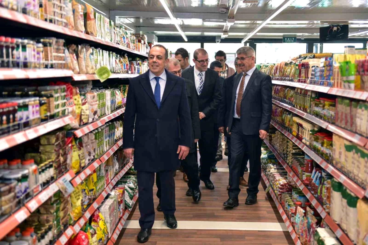 Muğla Sıtkı Koçman Üniversitesi\'nde Tarım Kredi Marketi Açıldı