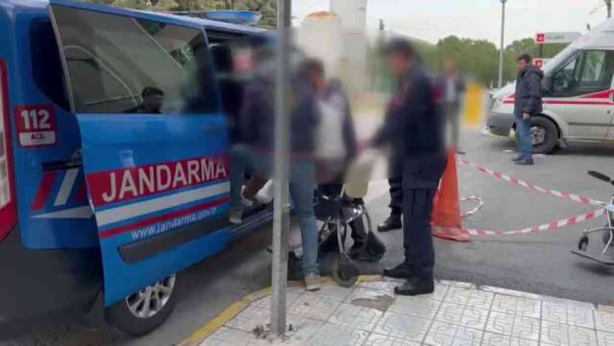 Uyuşturucu taciri çarşaflarla kaçmaya çalışırken ayağını kırdı Uyuşturucu taciri çarşaflarla kaçmaya çalışırken ayağını kırdı