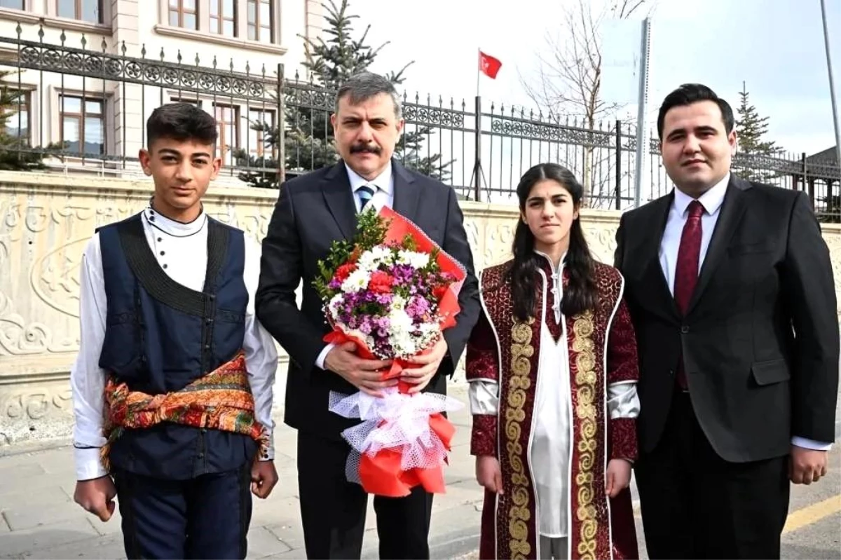Erzurum Valisi Mustafa Çiftçi Köprüköy\'e ziyaret gerçekleştirdi