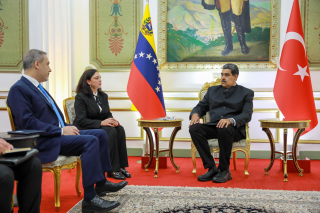 Venezuela Devlet Başkanı Maduro: 'Erdoğan'ın Filistin konusundaki duruşu dünya için örnek teşkil ediyor'