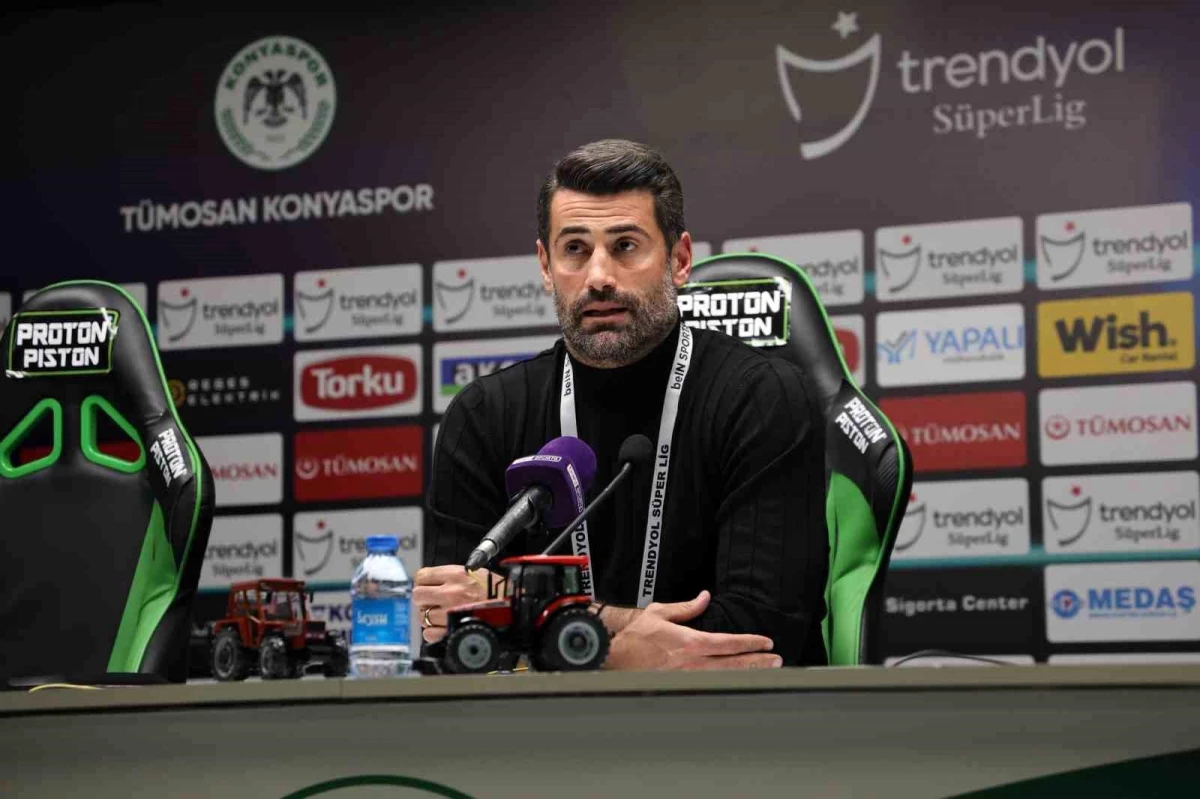 Hatayspor Teknik Direktörü Volkan Demirel: Hiç düşünmediğimiz bir maçtı
