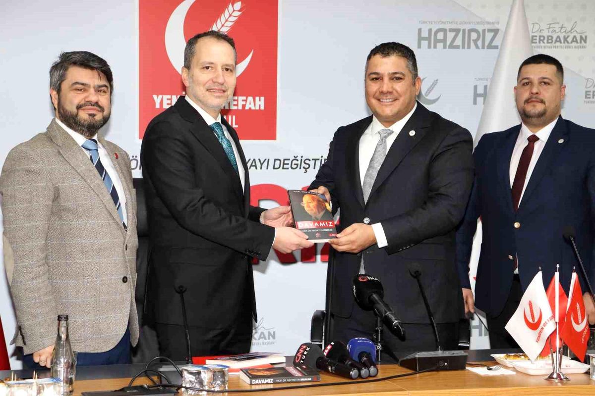 Yerli ve Milli Parti, Yeniden Refah Partisi\'ni destekleyeceğini açıkladı