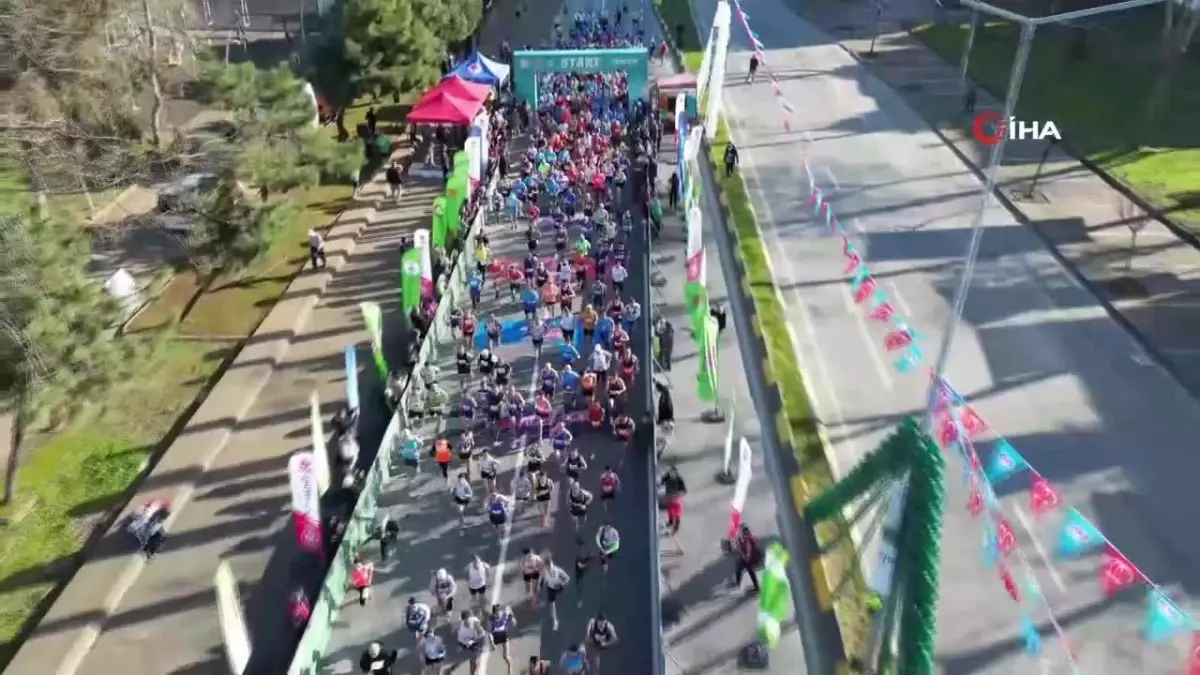 44. Uluslararası Trabzon Yarı Maratonu koşuldu