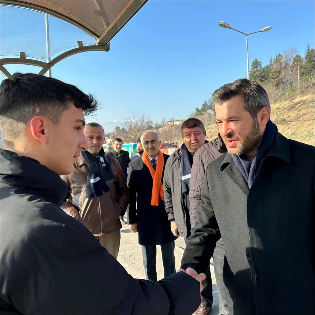 AK Parti Karabük Belediye Başkan Adayı Özkan Çetinkaya, Esnaf Ziyaretinde Bulundu