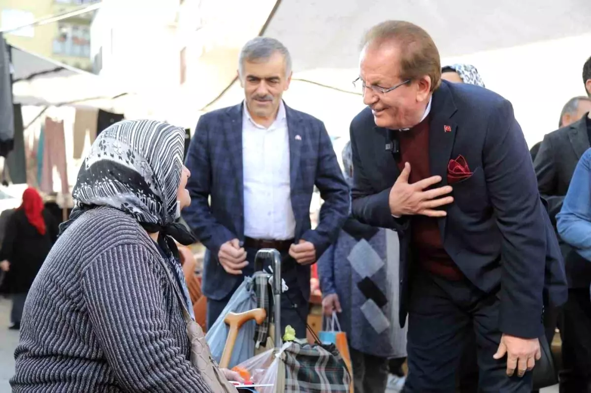 Pamukkale Belediye Başkan Adayı Halil Pekdemir, Pamukkale halkına çağrıda bulundu