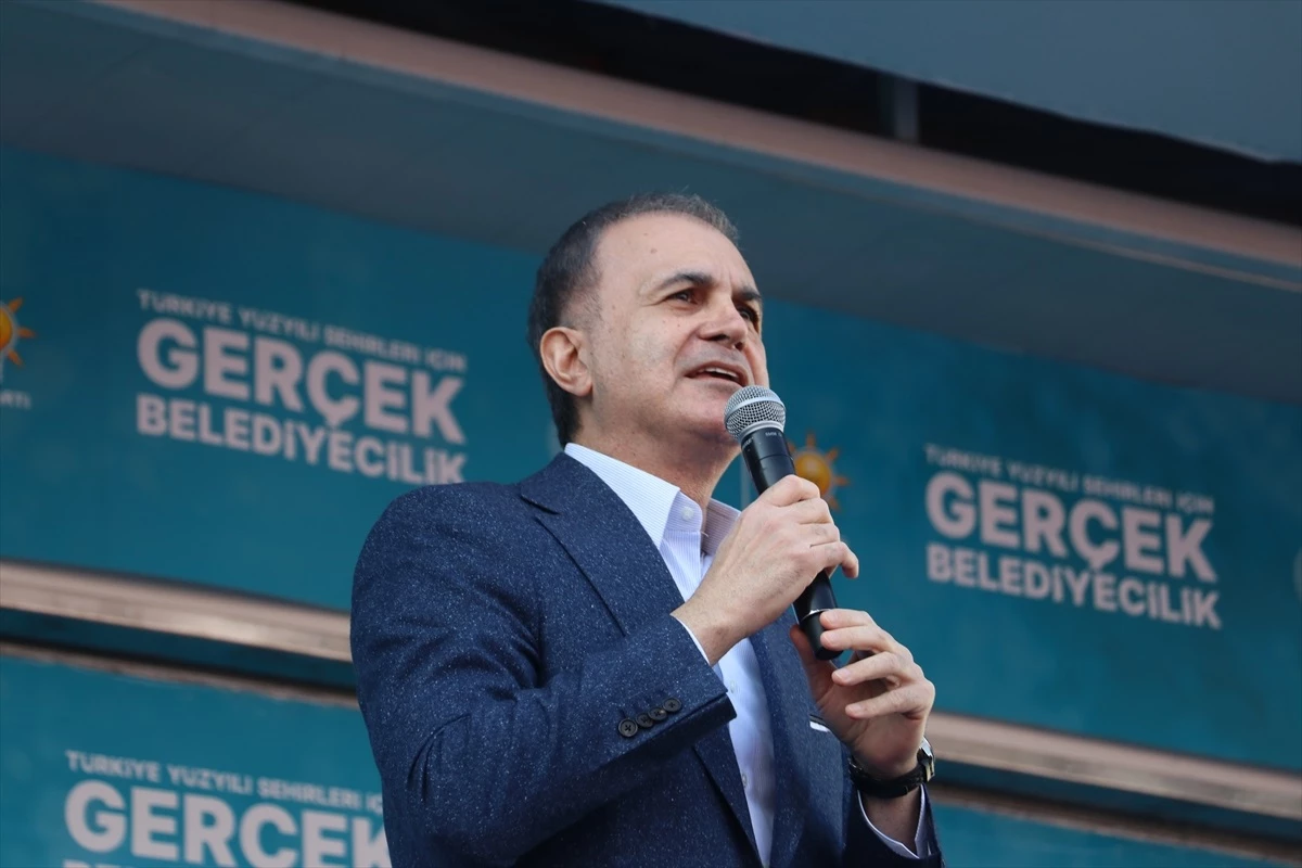 AK Parti Genel Başkan Yardımcısı Ömer Çelik: Türkiye Cumhuriyeti\'ni yepyeni ufuklara taşıyacağız