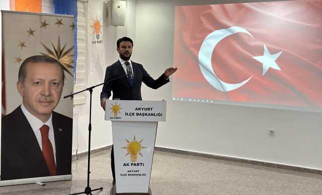 AK Parti Ankara Milletvekili Kurtcan Çelebi