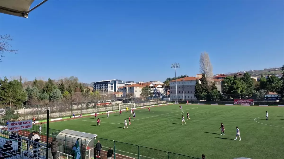 Alaçamspor, Suluova Sebatspor'a 5-1 mağlup oldu