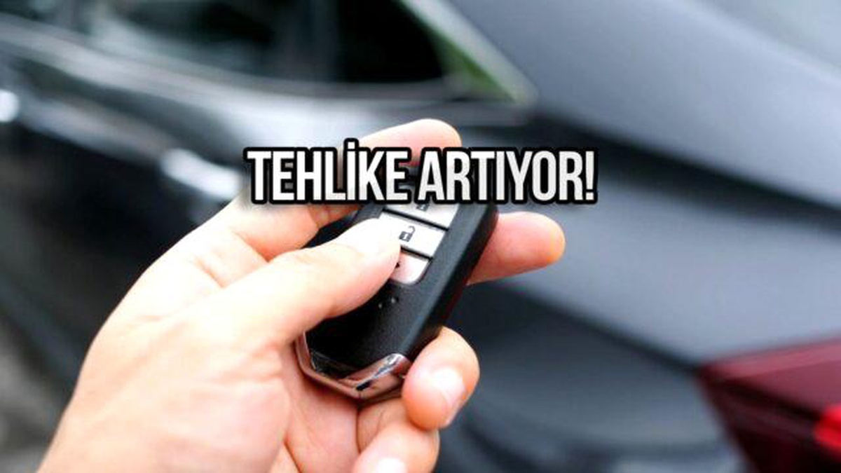 Anahtarsız Otomobil Teknolojisi ve Artan Hırsızlık Vakaları