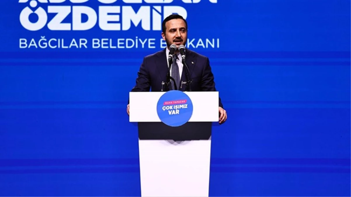 Bağcılar Belediye Başkanı Abdullah Özdemir, 2024-2029 dönemi için dev projeleri açıkladı