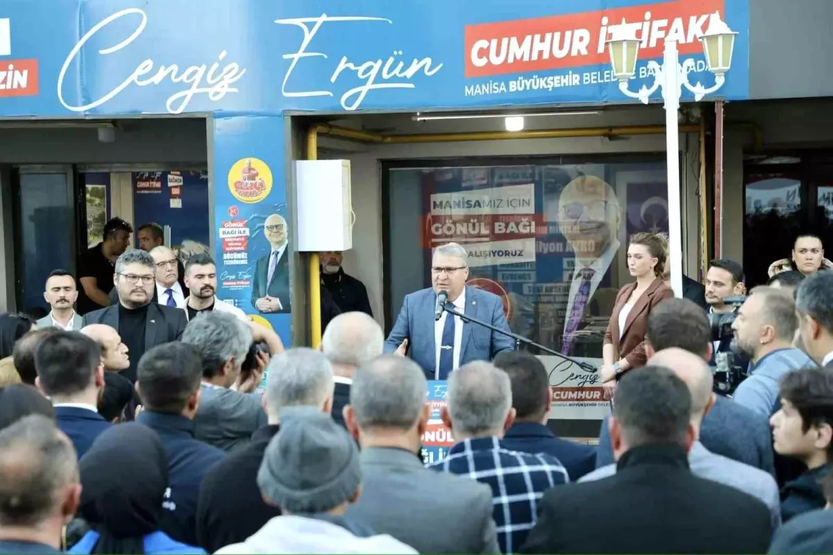 Yunusemre Belediyesi, Akgedik\'te Sosyal Konut Projesi Başlattı