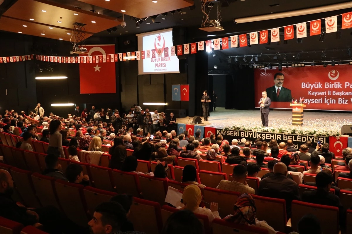 BBP Genel Başkanı Mustafa Destici: Terörle iş birliği yapanlara yazıklar olsun