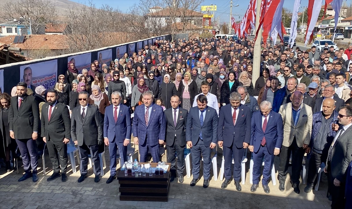 BBP Genel Başkanı Mustafa Destici: Cumhur İttifakı büyükşehirlerde birlikte seçime giriyor