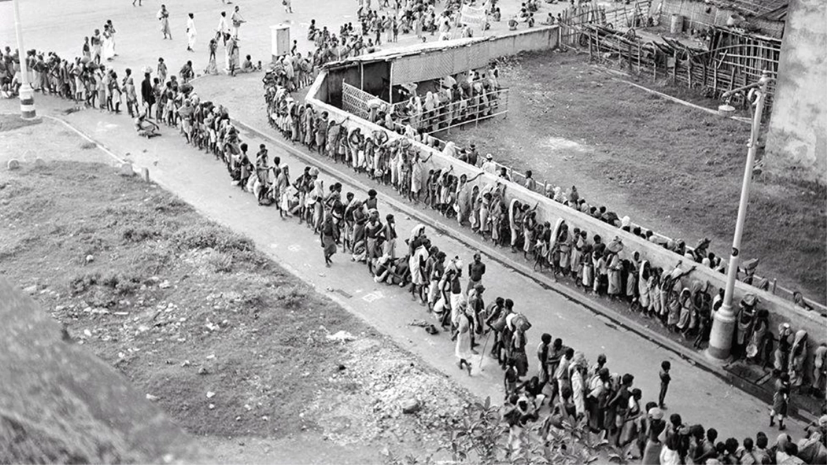 Bengal kıtlığından kurtulanlar anlatıyor: \'Birçok insan azıcık pirinç için çocuklarını sattı\'