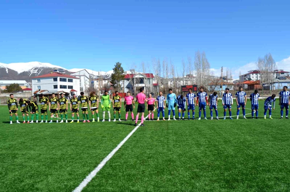 Yeşil Varto Spor, Siirt Kayabağlar Belediyesi Gençlikspor\'u 1-0 mağlup etti